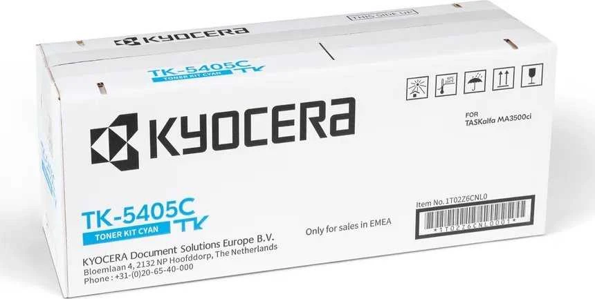 Kyocera TK-5405C Lazerinė kasetė, Žydra