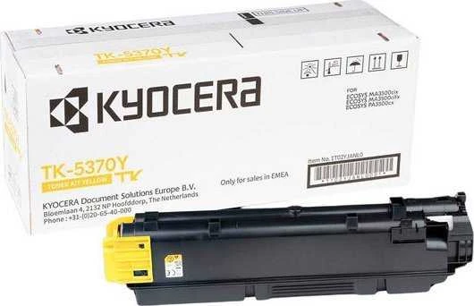 Kyocera TK-5370C (1T02YJCNL0) Lazerinė kasetė, Žydra