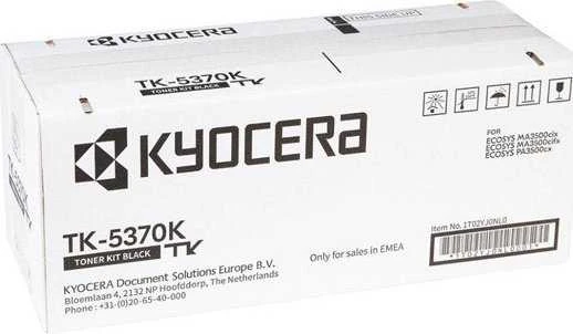 Kyocera TK-5370K (1T02YJ0NL0) Lazerinė kasetė, Juoda