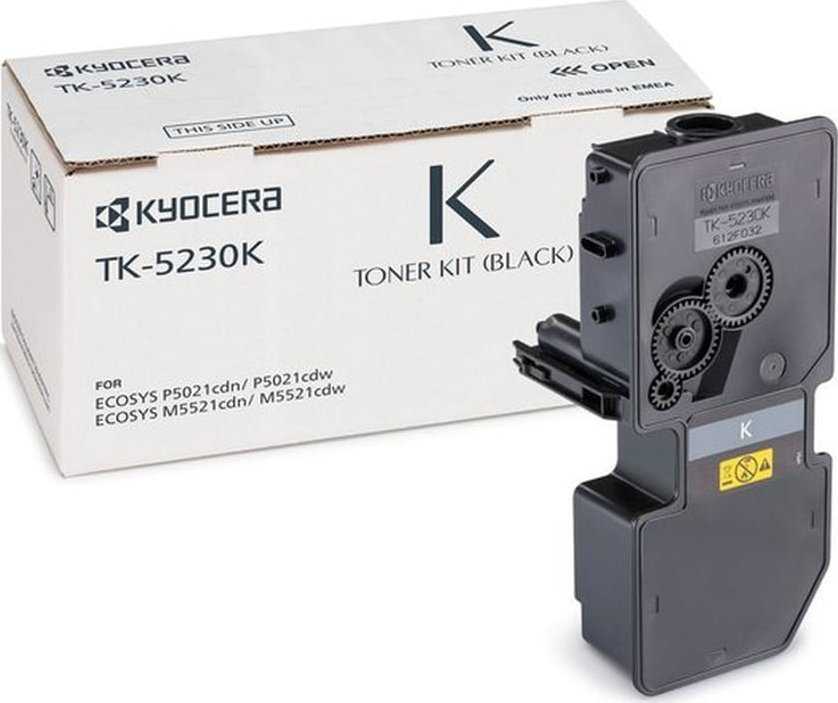 Toneris Kyocera KYOCERA TK-5230 kasetė su toneriu 1 vnt. Originali Juoda