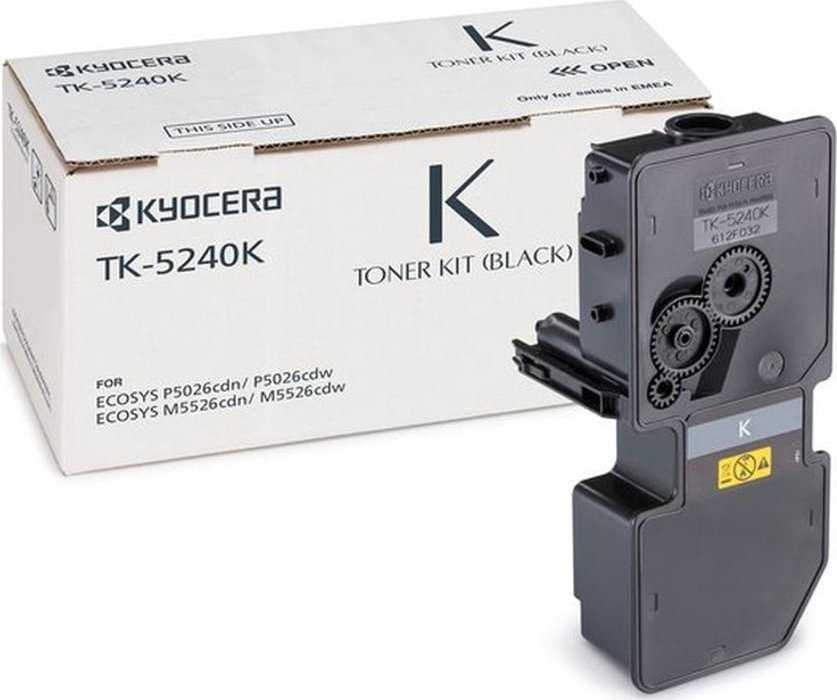 Toneris Kyocera KYOCERA TK-5240 tonerio kasetė 1 vnt. Originali juoda
