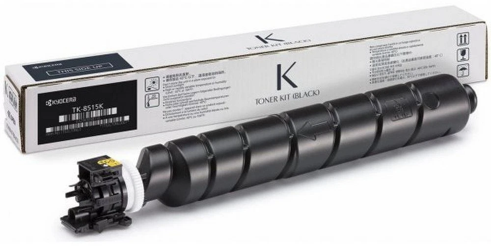Toneris Kyocera Kyocera TK-8515K Toneris Cartridge, Juodas