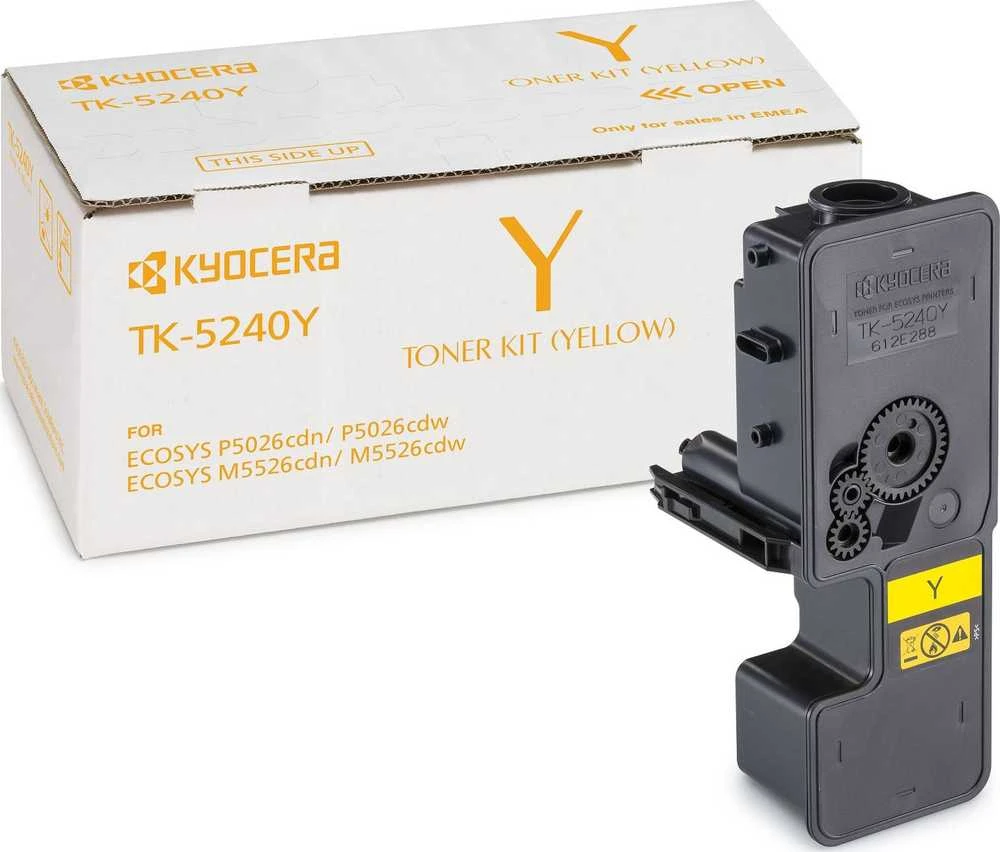 Toneris Kyocera TK-5240 Geltonasis originalas (1T02R7ANL0)