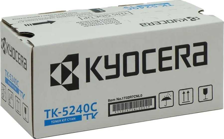 Toneris Kyocera TK-5240C tonerio kasetė 1