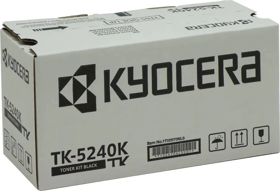 Toneris Kyocera TK-5240K tonerio kasetė 1