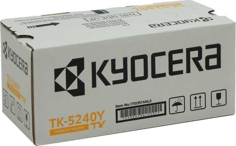 Toneris Kyocera TK-5240Y tonerio kasetė 1