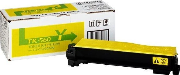 Toneris Kyocera TK-560 Geltona Original (TK560Y)