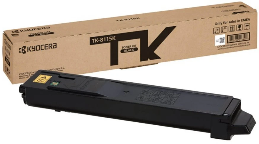 Toneris Kyocera TK-8115K kaseta su tonerem 1 vnt. oryginalny juoda