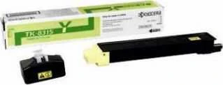 Toneris Kyocera TK-8315 Geltonasis originalas (TK-8315Y)