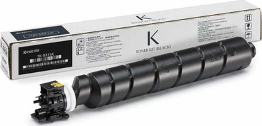 Toneris Kyocera TK-8335K kaseta su tonerem 1 vnt. Oryginalny Juodas