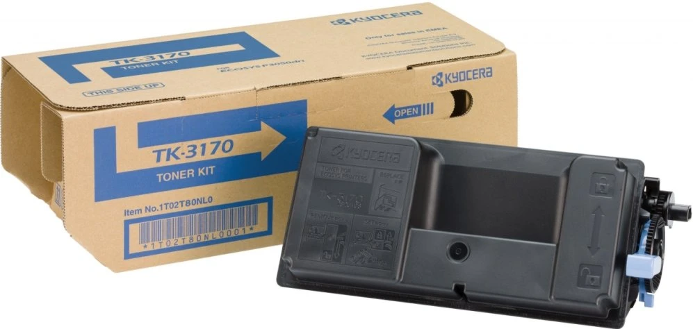 Toneris Kyocera Toneris Cartridge 1 (TK3170)