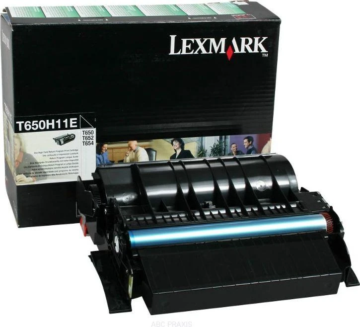 Lexmark T650H31E Toneris Cartridge, Juodas, 25000 pages