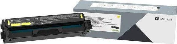Lexmark RETURN-TONER CARTRIDGE Geltonas - CS331 CX331