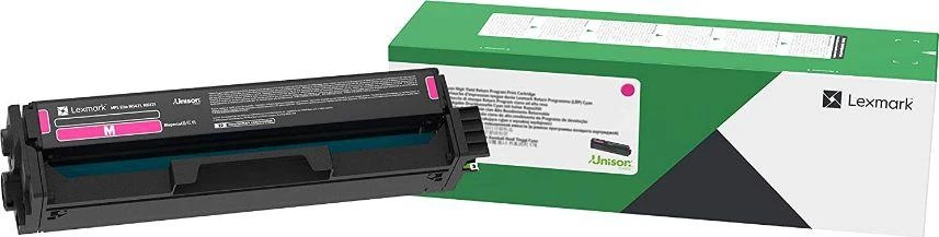 Lexmark CS/CX331,431 Mag Rtn 4,5K kasetė | Lexmark 20N2HM0 | Lexmark - High Yield - purpurinė - originali - dažų kasetė - LCCP, LRP | Tonerio kasetė | Magenta