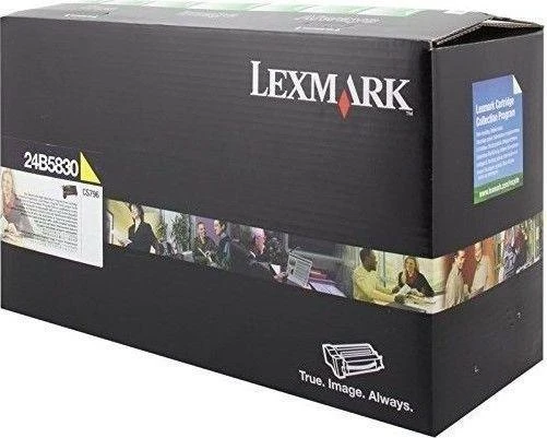 Toneris Lexmark 24B5830 Geltona Original (24B5830)