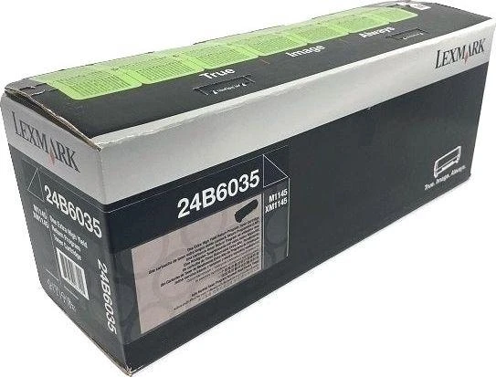 Lexmark Cartridge Juodas Juodas (24B6035)