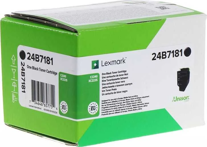 Lexmark Cartridge Juodas Juodas 9k (24B7181)