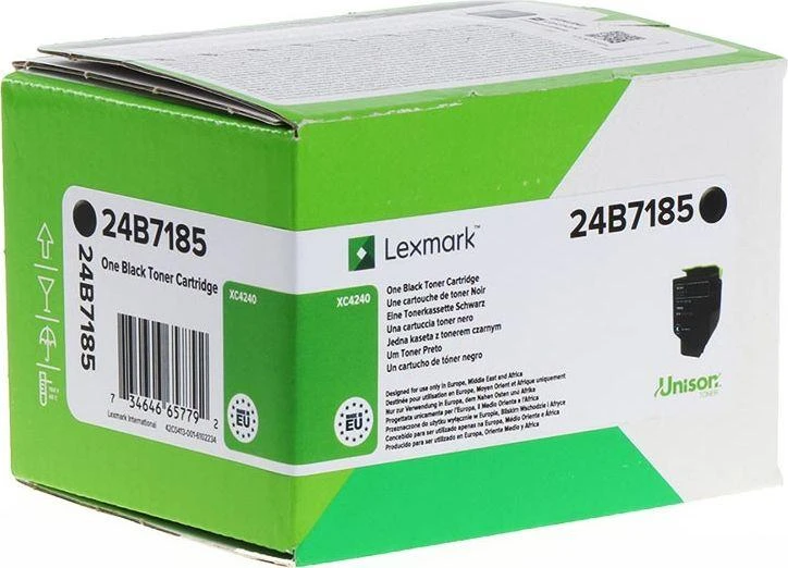 Lexmark Cartridge Juodas Juodas 9k (24B7185)