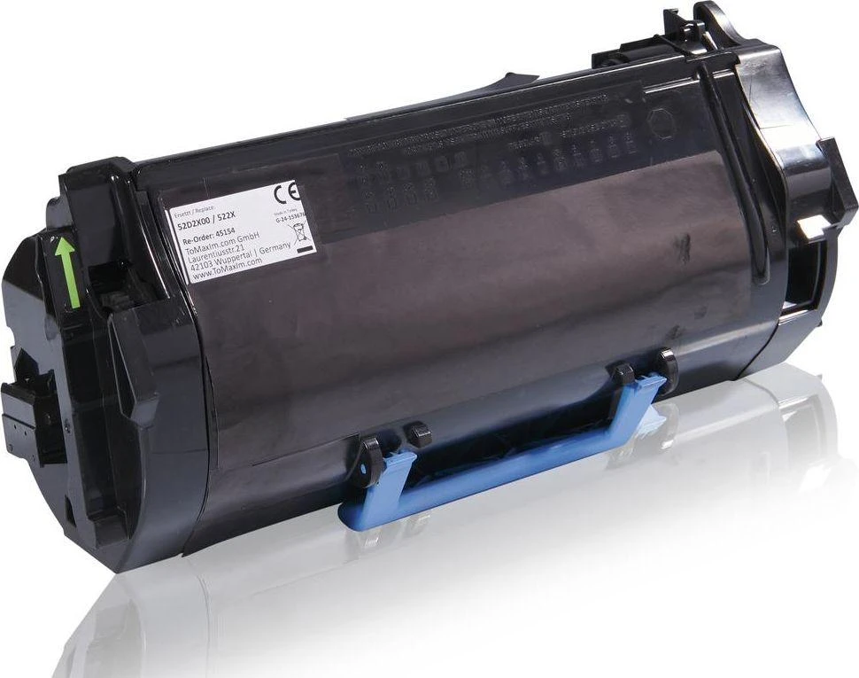 Lexmark 522X (52D2X00) Return, juoda kasetė
