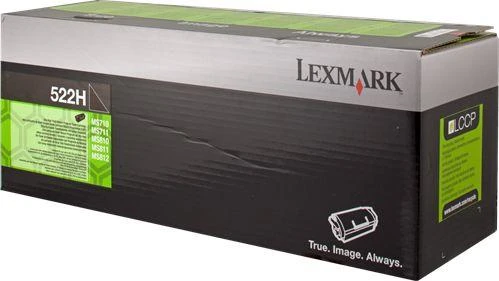 Toneris Lexmark 52D2H00 Juodas Oryginał (52D2H00)
