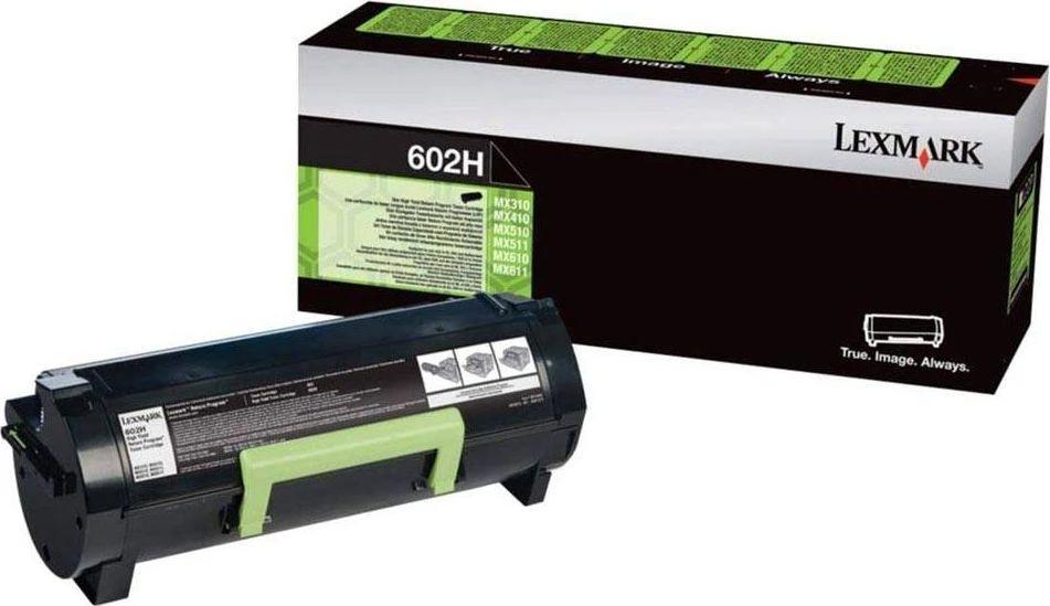 Lexmark 60F2H00 Lazerinė kasetė, Juoda