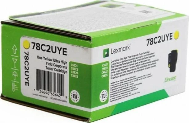 Lexmark CS521, CS/CX622 | Tonerio kasetė | Geltona