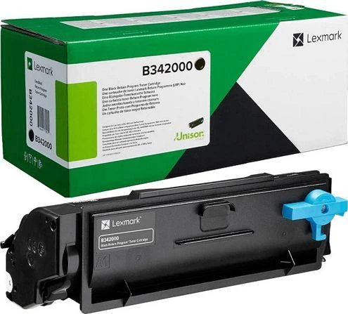 Lexmark B342000 kasetė lazeriniams spausdintuvams, Juoda (1500 psl)