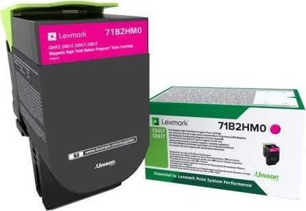 Toneris Lexmark 71B0H30 Magenta Original (71B0H30)