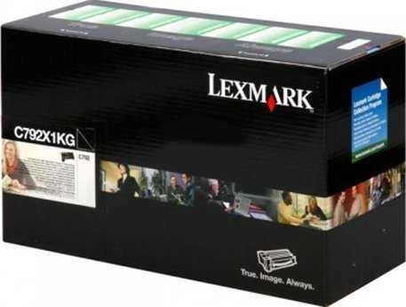 Lexmark C792X1KG Cartridge, Juodas, 20000 pages