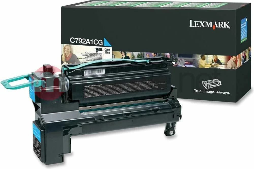 Lexmark C792A1CG – 6000 puslapių – žalsvai mėlyna – 1 vnt.