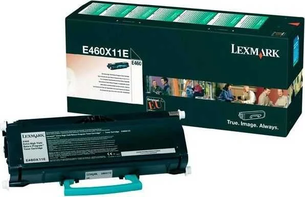 Toneris Lexmark E460X31E Juodas Original (E460X31E)