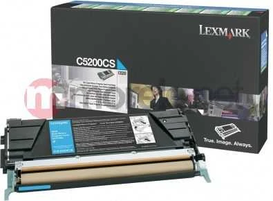 Lexmark juodas originalus toneris (C52CS)