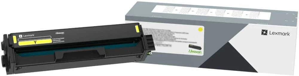 Toneris Lexmark 20N0X40 Geltona Oryginał (20N0X40)