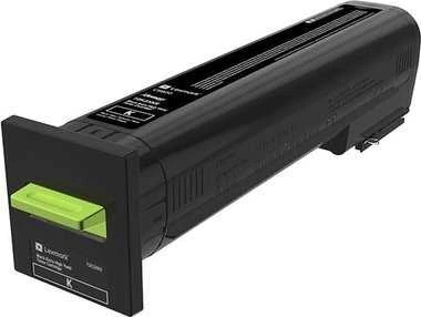 Lexmark 72K20KE grąžinimo programa juodi dažai