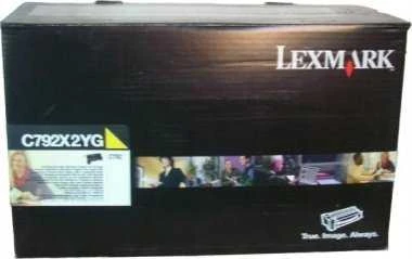 Toneris Lexmark Toneris originalus C792X2YG Geltona 20000 stron