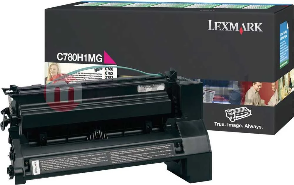Toneris Lexmark Rinkinys CMYK (0C780H1MG)
