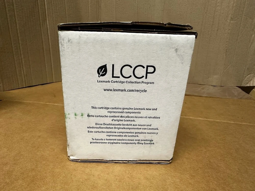 Atnaujintas Lexmark dažiklis 50F2X0R, juodas, 10 k, MS410, MS415, MS510, MS610.