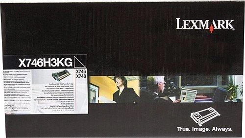 Lexmark X746H3KG | X746, X748 Juodas High Yield Corporate Cartridge | Kasetė | Juodas