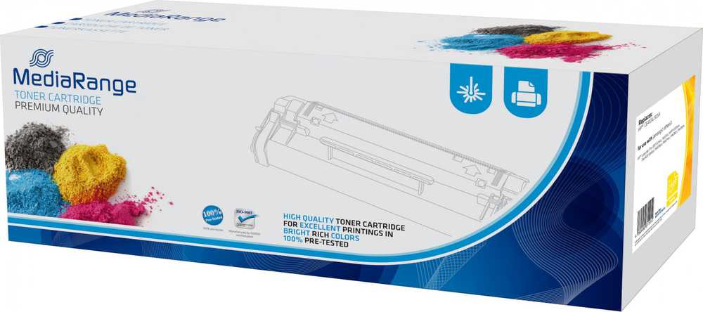 Toneris MediaRange Toneris HP CE412A/305A comp. gelb - MRHPTCE412A