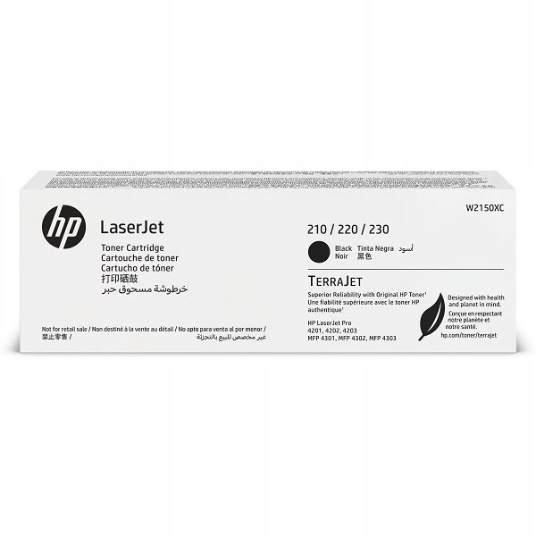 „Hewlett Packard“ (HP) HP ypač didelės talpos juodo rašalo kasetė pagal sutartį, 7500 puslapių, su „TerraJet“ technologija, skirta HP Color LaserJet Pro 4201, Color LaserJet Pro 4203 spausdintuvams