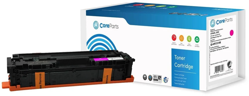 Coreparts Toneris NTT System magenta M254M-HY-NTR (QI-HP2131M)