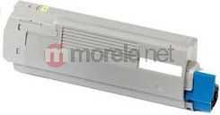 Toneris OKI 43324421 Geltona Original (43324421)