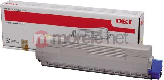 Toneris OKI 44844505 Geltona Original (44844505)