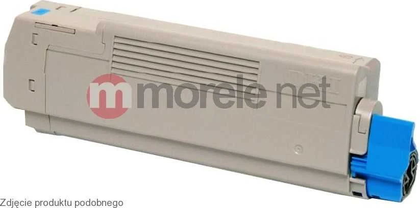 OKI C822 dažų kasetė geltona standartinė talpa 7 300 puslapių 1 pakuotė Geltona toner C822 series (7,3 K)