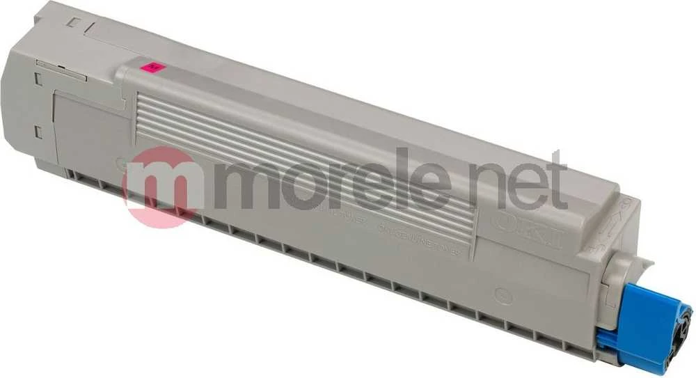 OKI C822 dažų kasetė rausvai raudona standartinė talpa 7 300 puslapių 1 pakuotė Magenta toner C822 series (7,3 K)