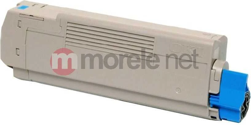 OKI C822 (44844615) Lazerinė kasetė, Žydra