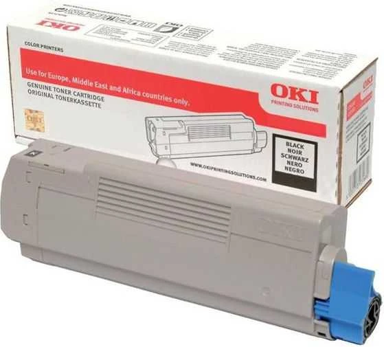 OKI 46443104 Toneris Juodas Original (46443104)