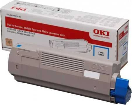 Toneris OKI 46490607 Originalus žydras (46490607)