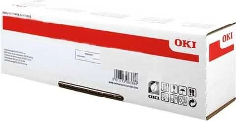 Toneris OKI 46507613 Geltona Original (46507613)