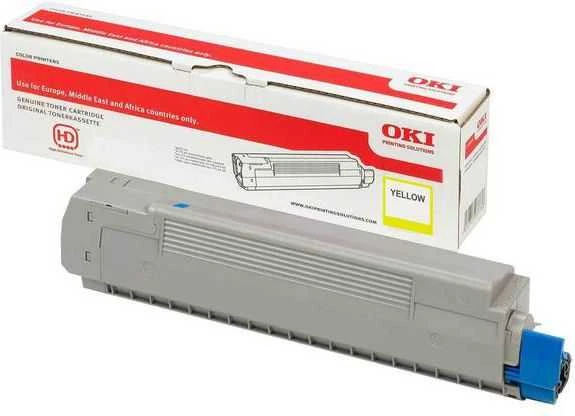 OKI TONER Geltona C332/MC363 3K